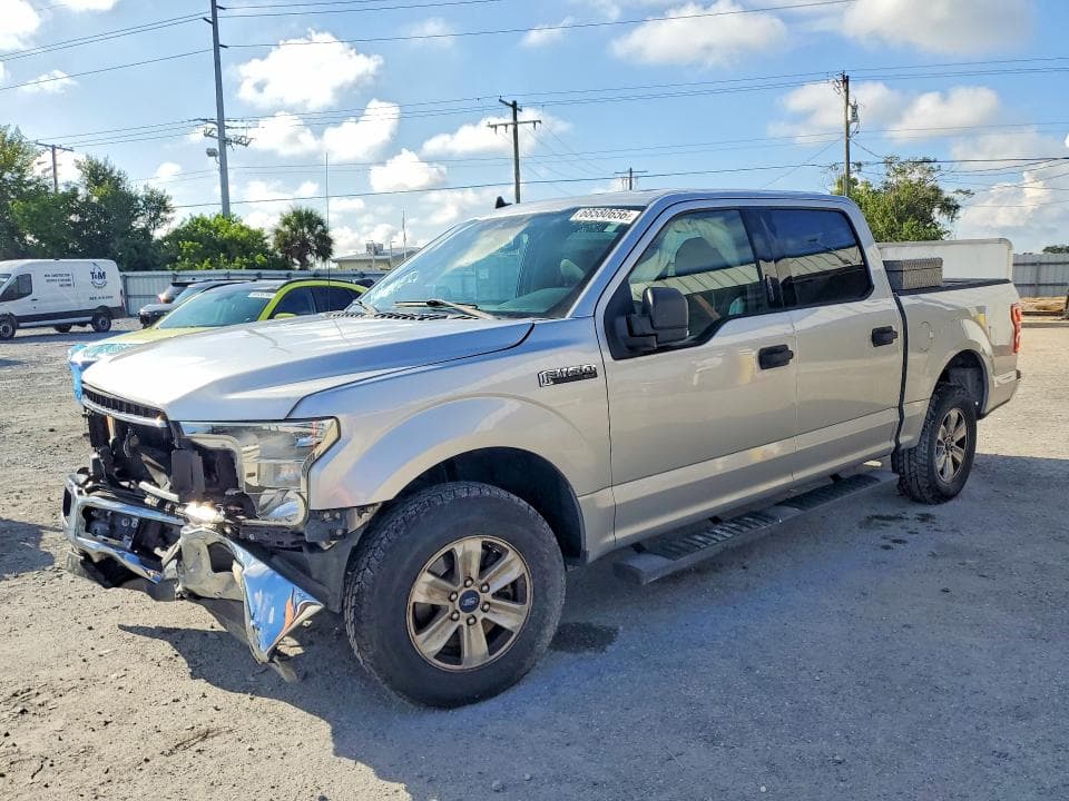 2019 FORD F150 SUPERCREW - 1