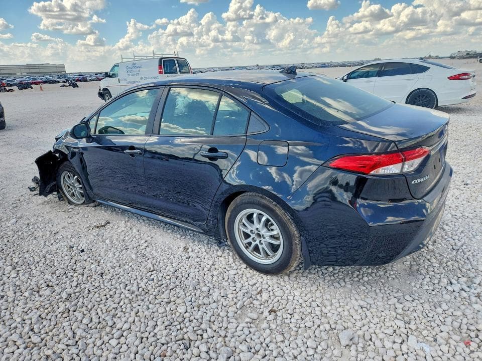 2021 TOYOTA COROLLA LE 2