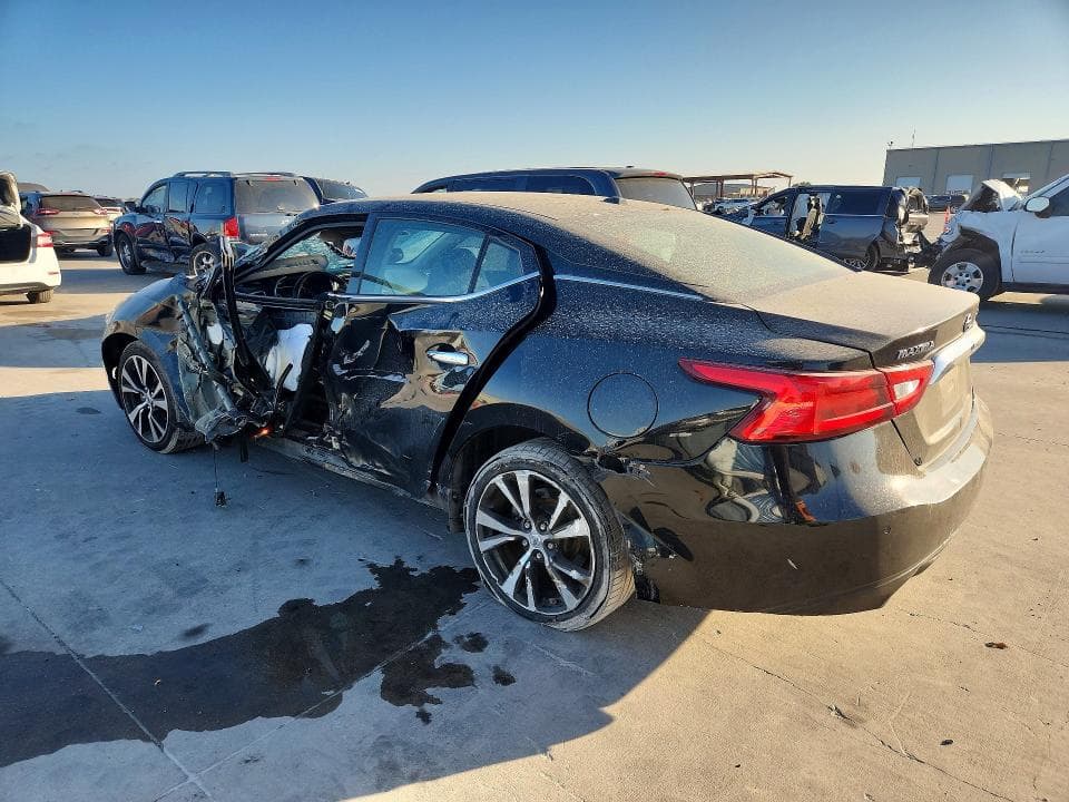 2018 NISSAN MAXIMA 3.5 SV 2