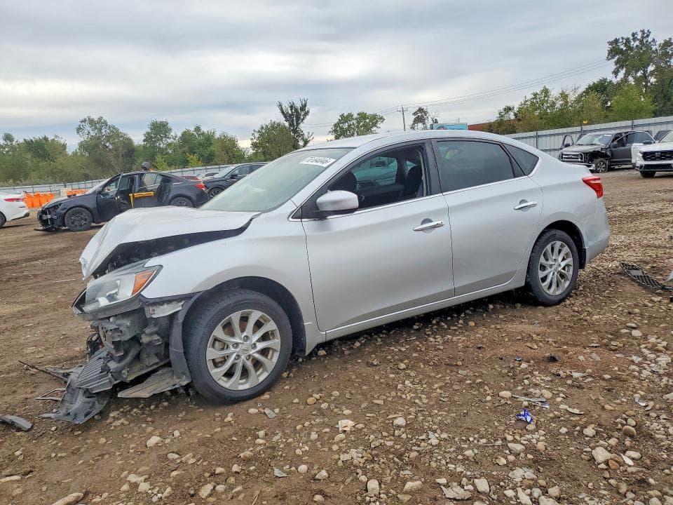 2019 NISSAN SENTRA SV - 1