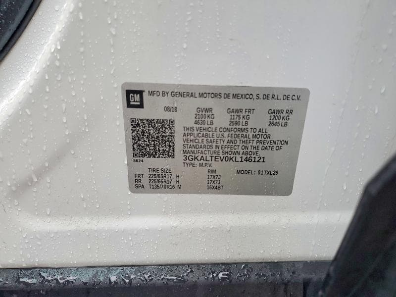 2019 GMC TERRAIN SLE 13
