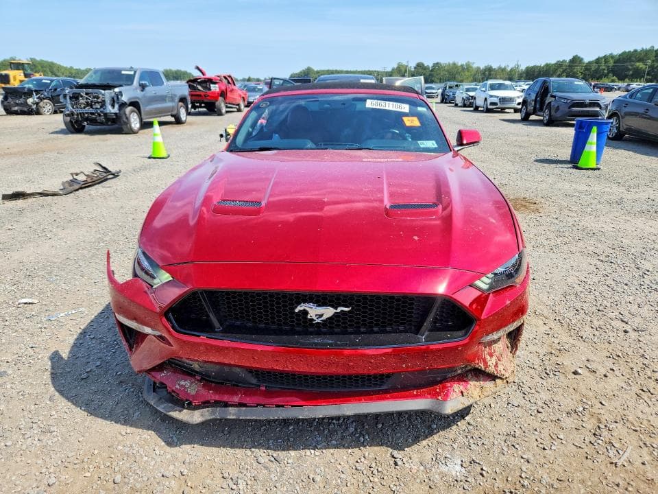 2020 FORD MUSTANG GT 5