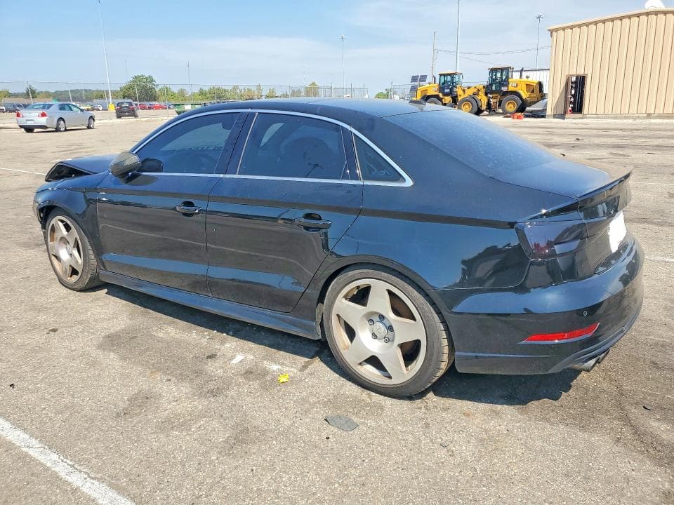 2017 AUDI S3 PREMIUM PLUS 2