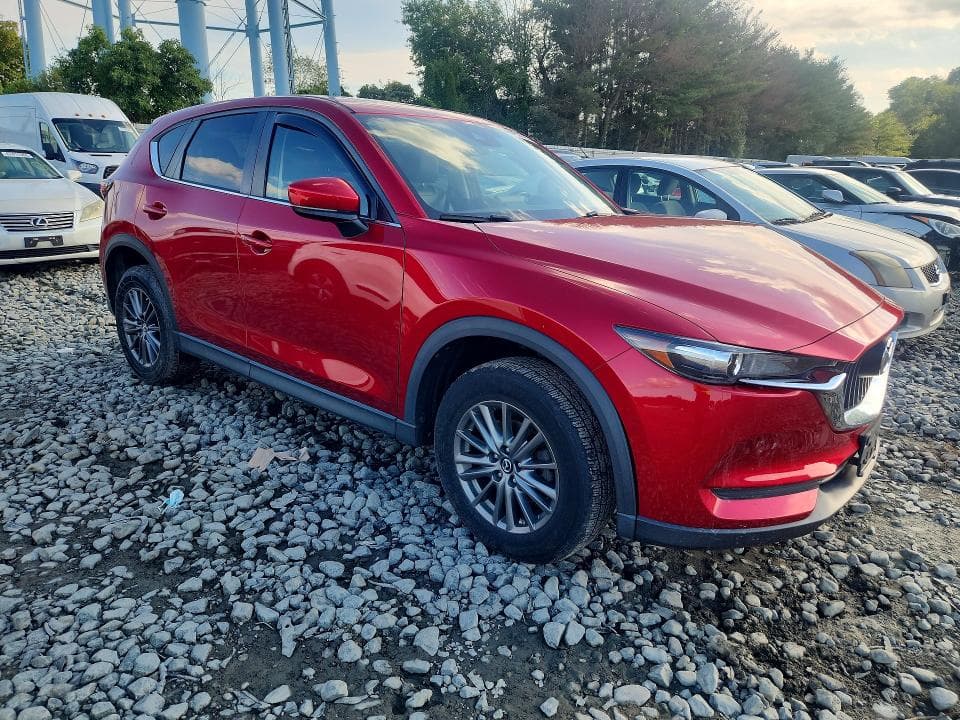 2017 MAZDA CX-5 TOURING 4