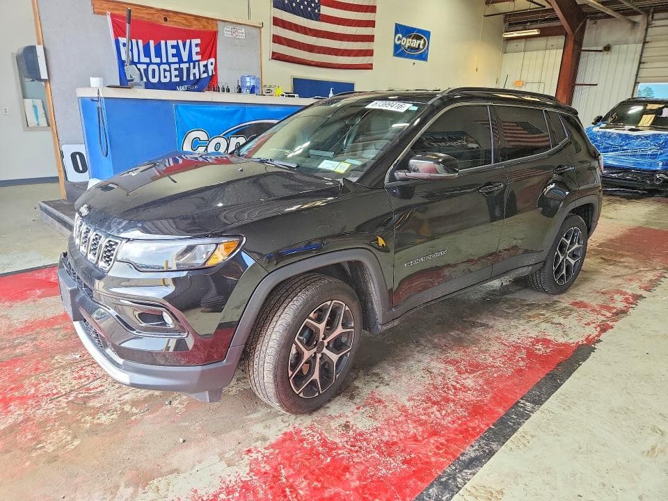 2025 JEEP COMPASS LIMITED - 1