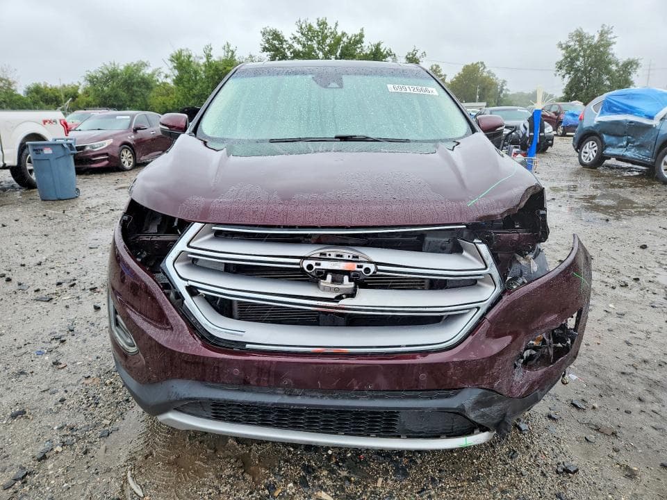 2018 FORD EDGE TITANIUM 5