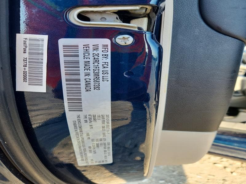 2021 CHRYSLER PACIFICA TOURING 13