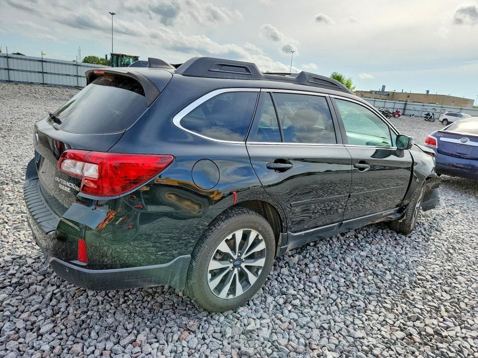 2017 SUBARU OUTBACK 2.5I LIMITED 3