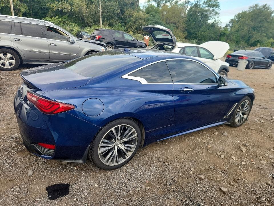 2019 INFINITI Q60 3.0T LUXE 3