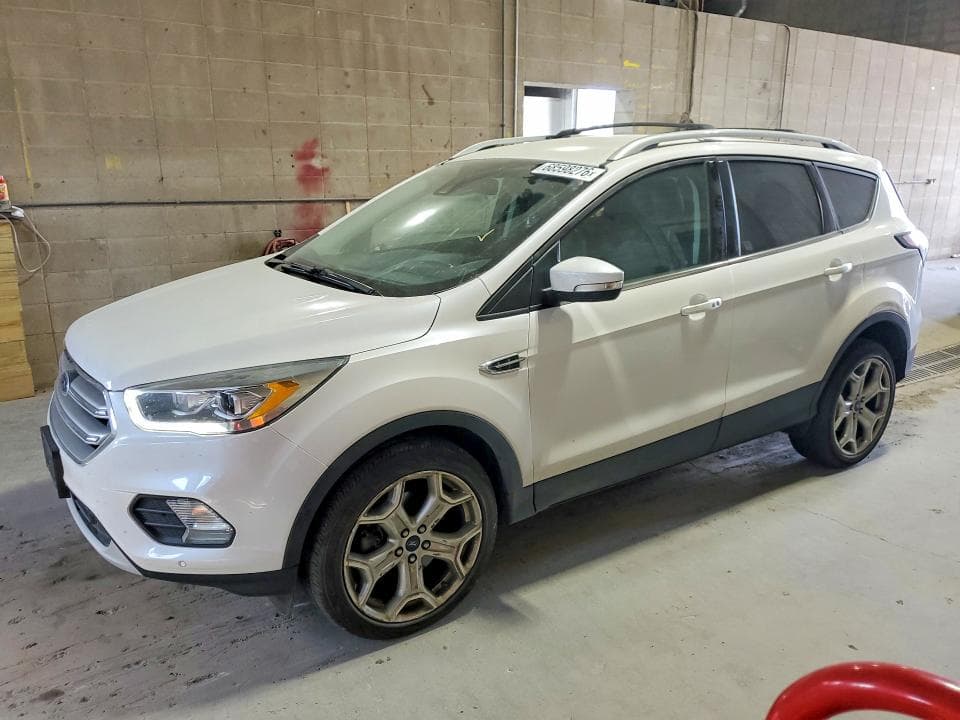2017 FORD ESCAPE TITANIUM - 1