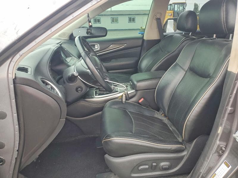 2017 INFINITI QX60 BASE 7
