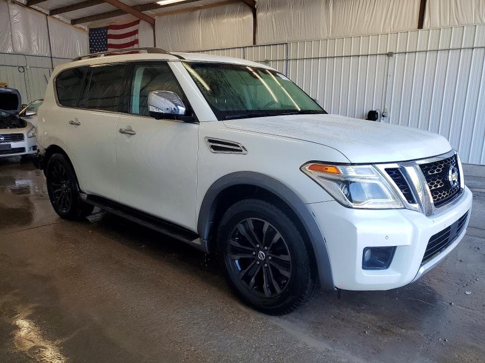 2017 NISSAN ARMADA PLATINUM 4