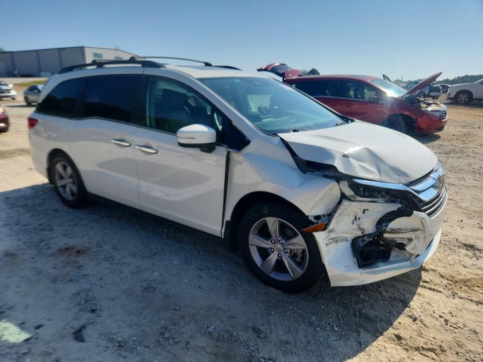 2018 HONDA ODYSSEY EXL 4