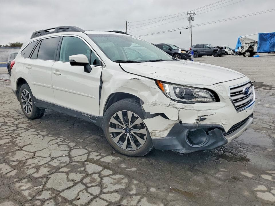 2017 SUBARU OUTBACK 3.6R LIMITED 4