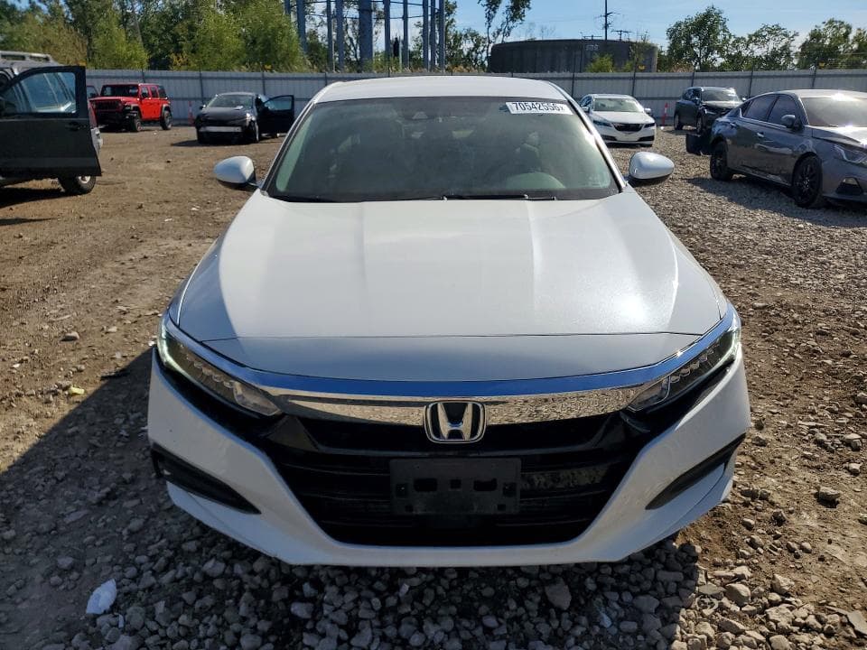 2018 HONDA ACCORD LX 5