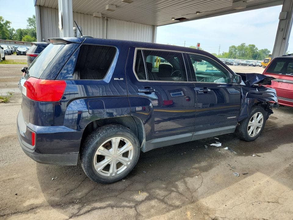 2017 GMC TERRAIN SLE 3