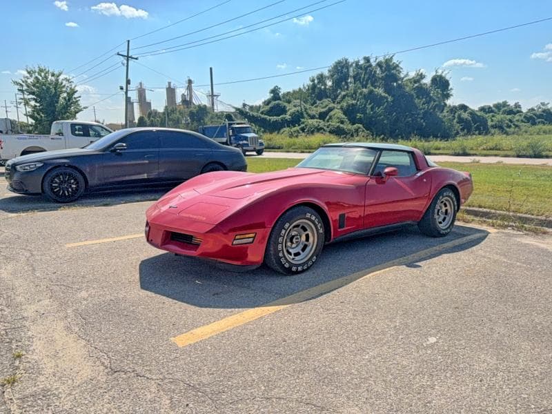 1981 CHEVROLET CORVETTE 2