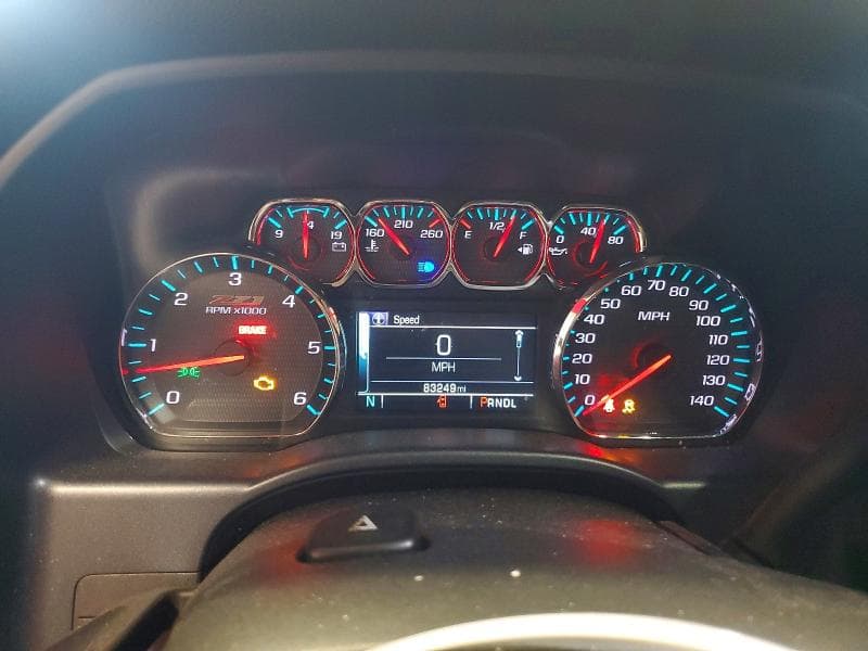 2019 CHEVROLET SILVERADO LD K1500 LT 9