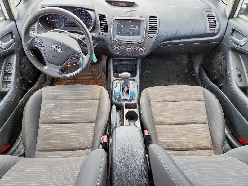 2018 KIA FORTE LX 8