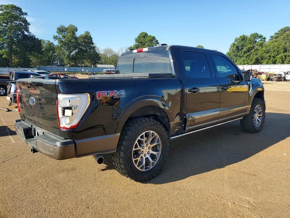 2022 FORD F150 SUPERCREW 3