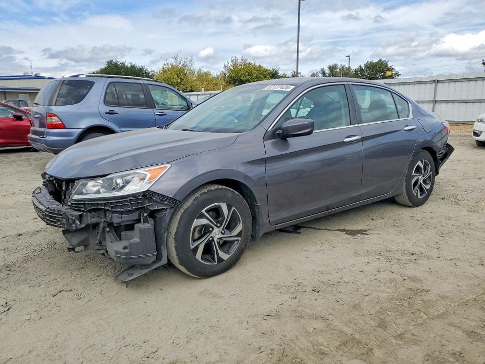 2017 HONDA ACCORD LX - 1