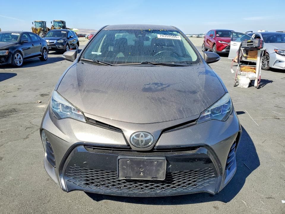 2018 TOYOTA COROLLA SE 5