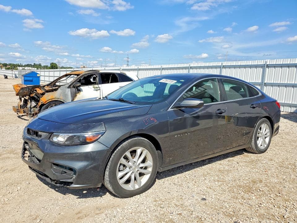 2017 CHEVROLET MALIBU LT - 1