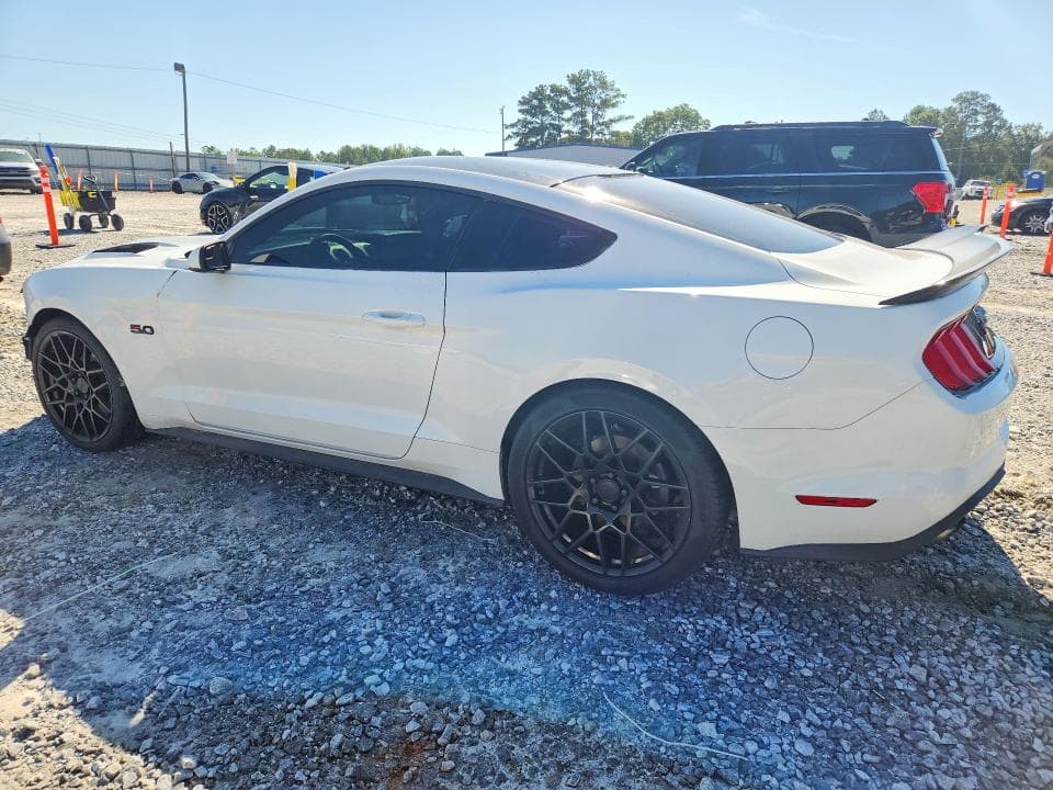 2018 FORD MUSTANG 2