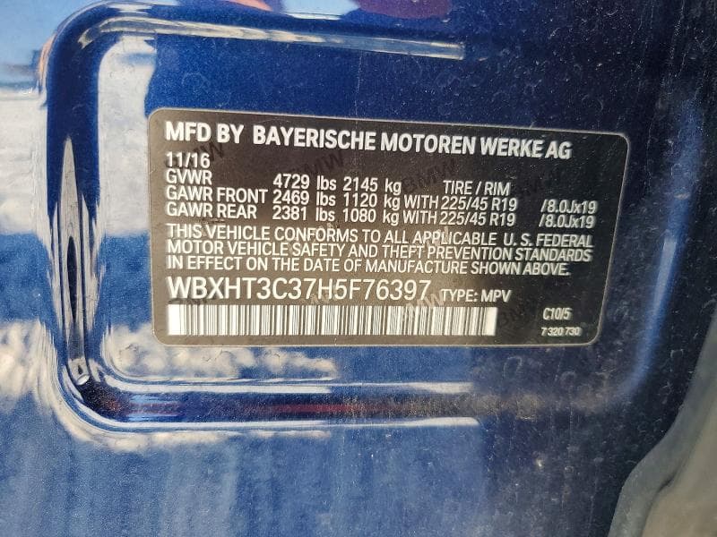 2017 BMW X1 XDRIVE28I 13