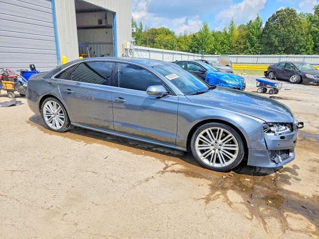 2017 AUDI A8 L QUATTRO 4