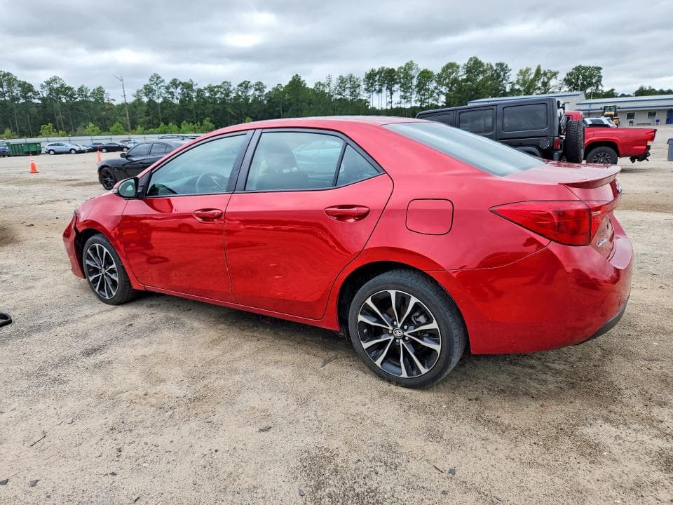 2019 TOYOTA COROLLA SE 2