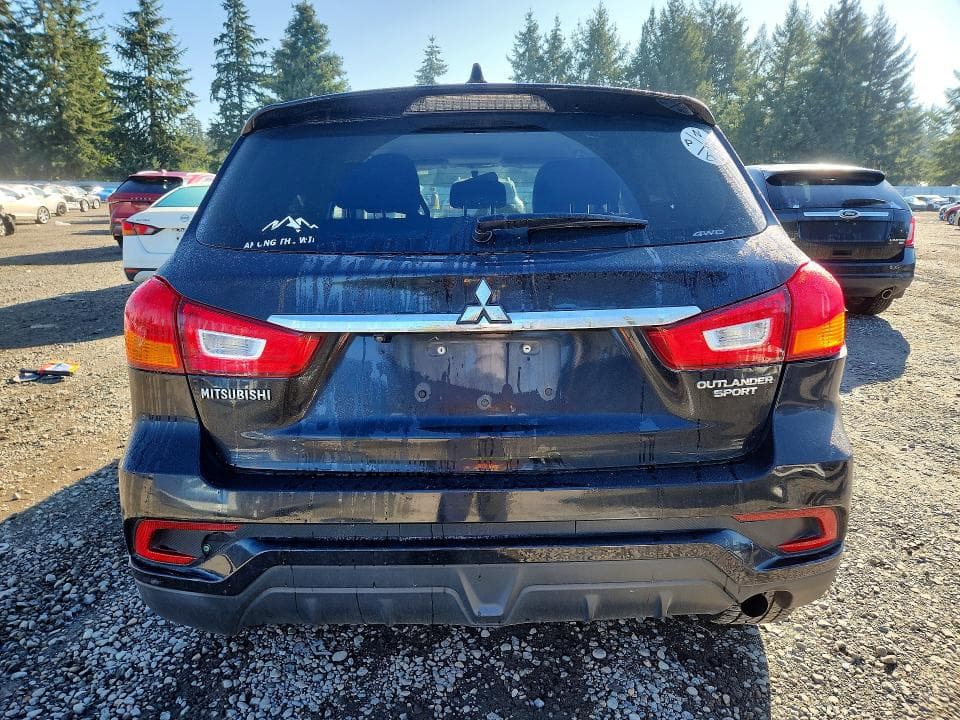 2018 MITSUBISHI OUTLANDER SPORT ES 6