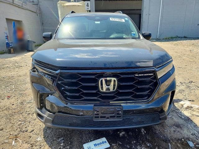 2025 HONDA PILOT BLACK 5