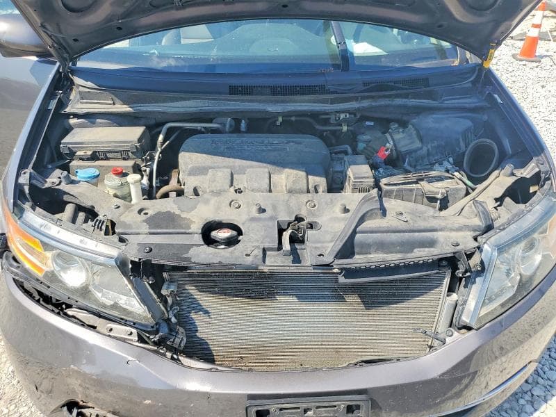 2017 HONDA ODYSSEY EXL 12