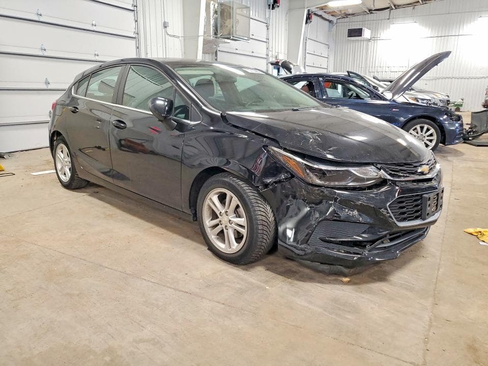 2017 CHEVROLET CRUZE LT 4