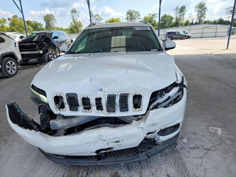 2021 JEEP CHEROKEE LATITUDE 5