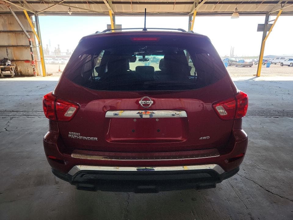 2017 NISSAN PATHFINDER S 6