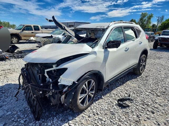 2017 NISSAN ROGUE SL