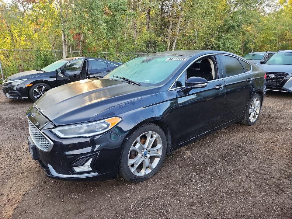 2020 FORD FUSION TITANIUM - 1