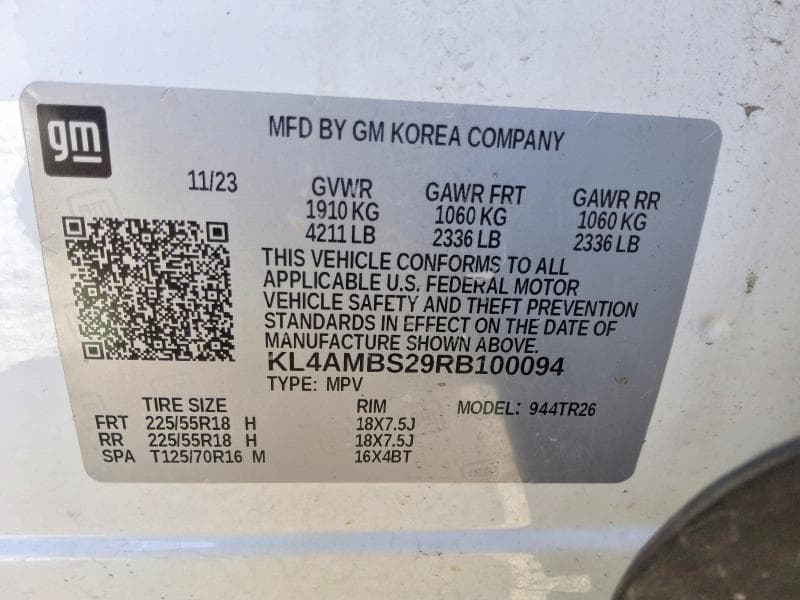 2024 BUICK ENCORE GX PREFERRED 13