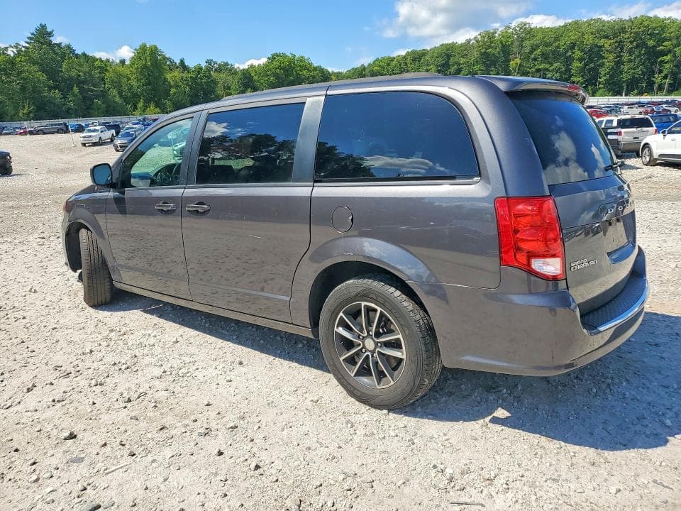2018 DODGE GRAND CARAVAN GT 2