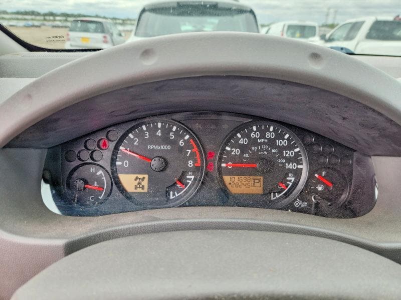 2017 NISSAN FRONTIER SV 9