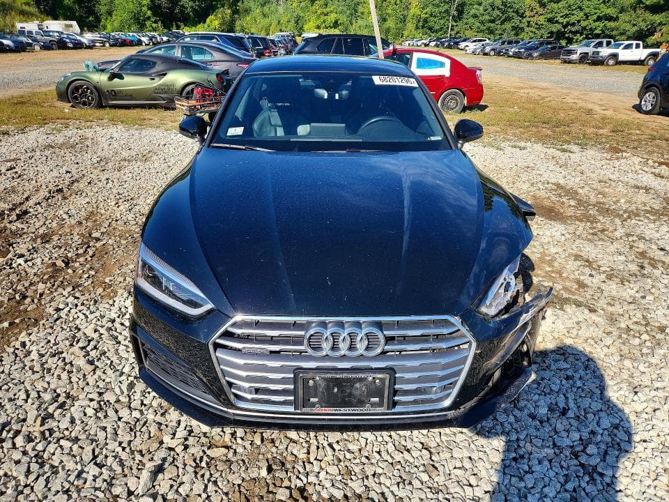 2018 AUDI A5 PREMIUM PLUS S-LINE 5