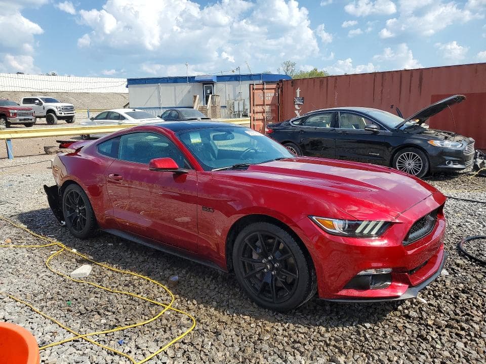 2017 FORD MUSTANG GT 4