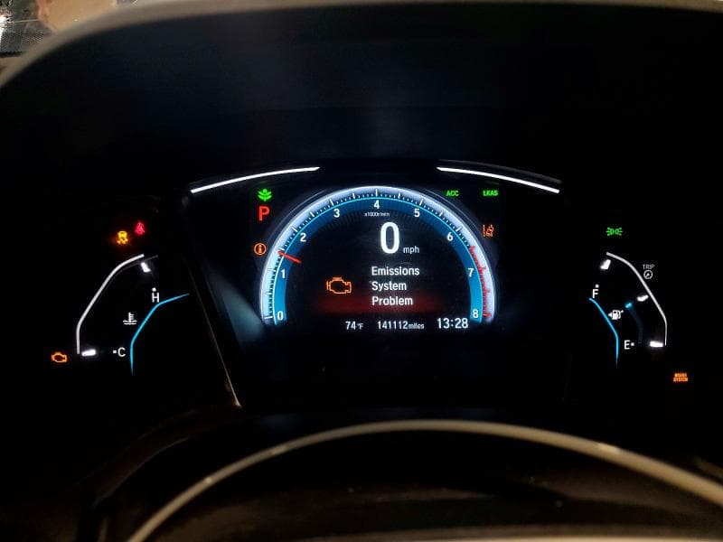2017 HONDA CIVIC TOURING 9
