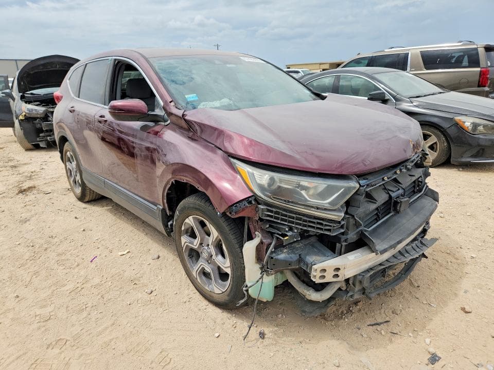 2017 HONDA CR-V EX 4