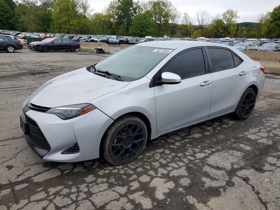 2019 TOYOTA COROLLA LE - 1