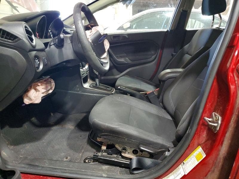 2017 FORD FIESTA SE 7
