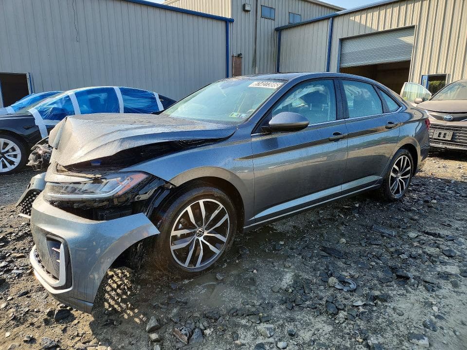2025 VOLKSWAGEN JETTA SE - 1