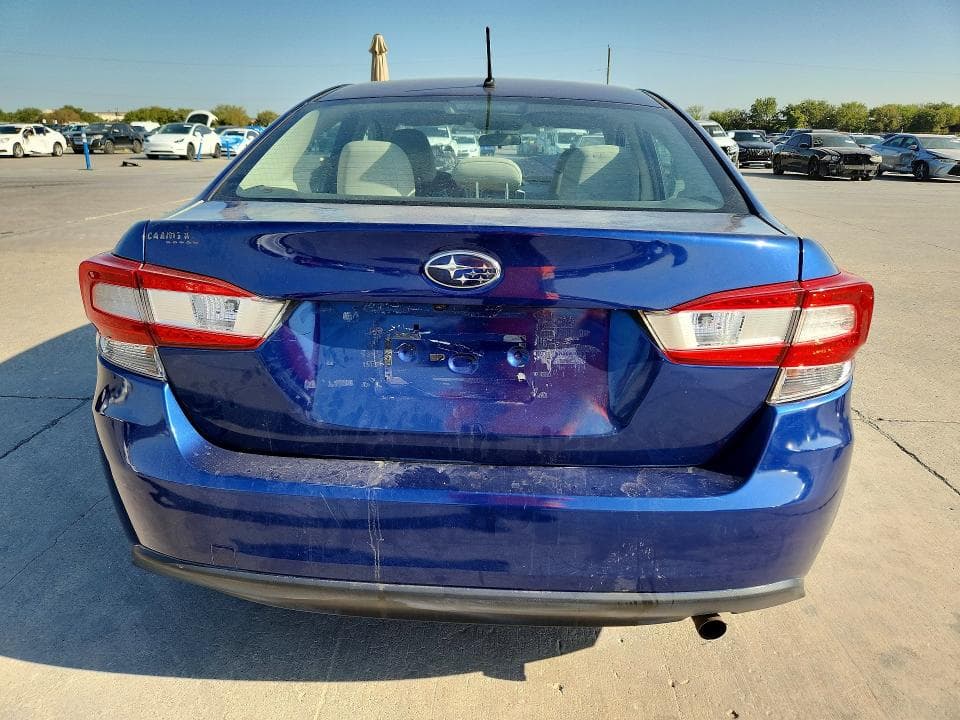 2018 SUBARU IMPREZA 6